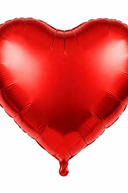 KIRMIZI KALP FOLYO BALON