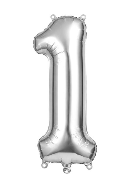 RAKAM SILVER FOLYO BALON