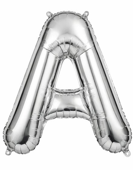 HARF SİLVER FOLYO BALON