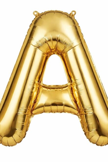 HARF GOLD FOLYO BALON