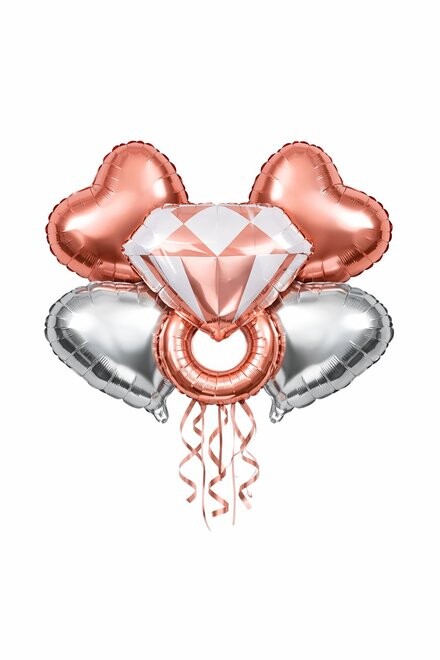 YÜZÜK FOLYO BALON SET